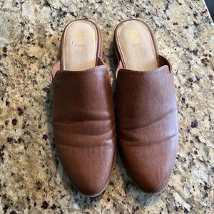 Free People Loafer Slides